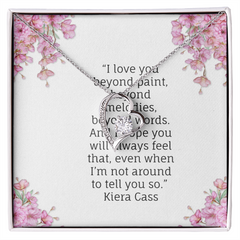 Never Forget That I Love You Beyond Words